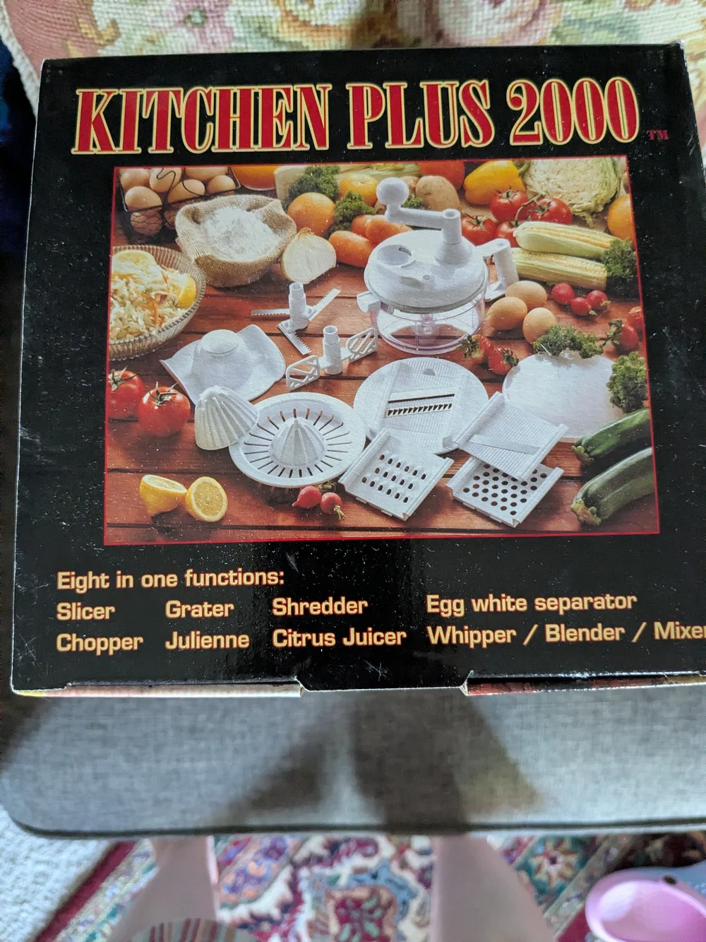 New Kitchen Plus 2000 The Ultimate Kitchen Miracle Food Processor